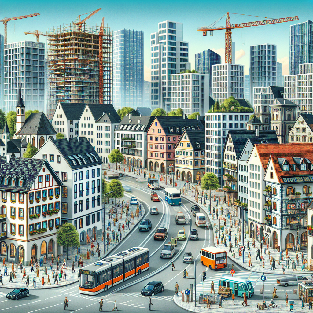 Mietspiegeländerung durch Neubauten in München Maxvorstadt